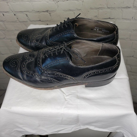 Dexter‎ Wingtip Black 778275 W686-1 10M main image 6